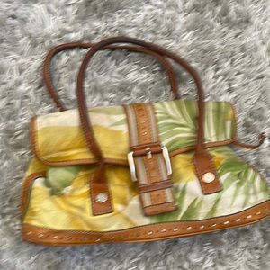 Authentic Micheal Kors Tropical print summer purse